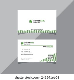 Simple Design  Creative Business Card Template.