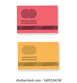 Simple design of credit cards