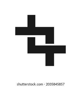 simple design crop icon or symbol