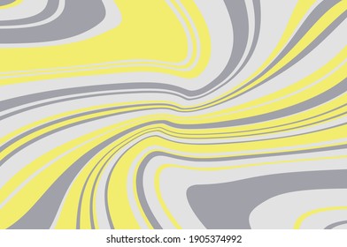 Simple design with curved wavy lines. Vector illustration for wallpapers, banners, business cards, covers