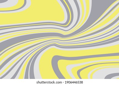 Simple design with curved wavy lines. Vector illustration for wallpapers, banners, business cards, covers
