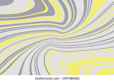 Simple design with curved wavy lines. Vector illustration for wallpapers, banners, business cards, covers