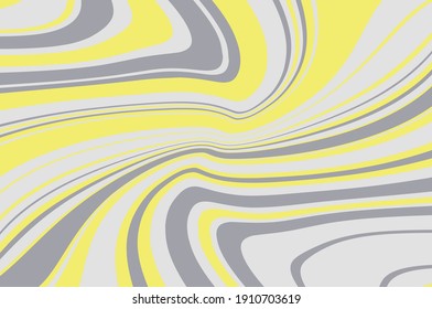 Diseño sencillo con líneas onduladas curvas. Ilustración vectorial para fondos de pantalla, banners, tarjetas de visita, portadas