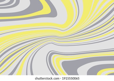 Simple design with curved wavy lines. Vector illustration for wallpapers, banners, business cards, covers