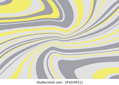 Einfaches Design mit gewölbten Linien. Vektorgrafik für Wallpaper, Banner, Visitenkarten, Cover