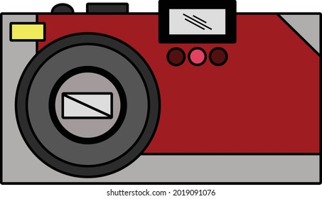 A simple design of a digital pocket camera