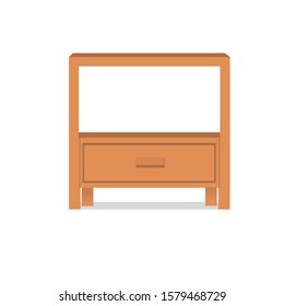 simple design of drawer isolated on white background