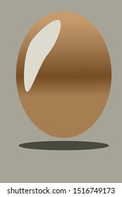 simple design flat classic egg