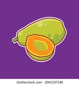 diseño sencillo de frutas y verduras