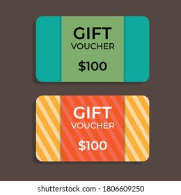Diseño simple de caramelos de regalo. Gran vector para medios sociales, marketing de productos, web, moda, promoción de ventas, cupones de descuento, tiendas online, etc.