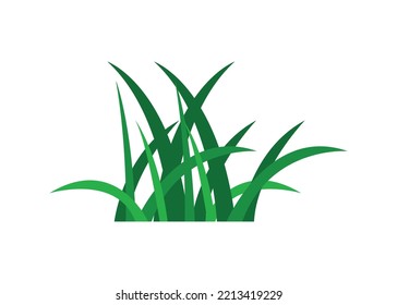 simple design of green grass