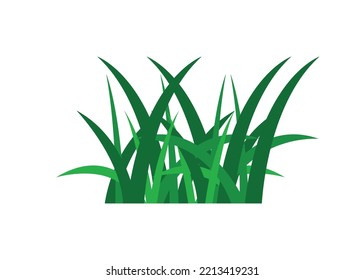 diseño simple de hierba verde
