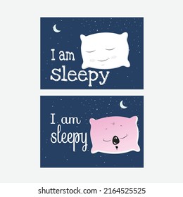 Tarjeta de saludo de diseño simple, ilustración vectorial, plantilla de póster con tipografía - infancia, paz, alegría, amor.