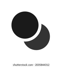 simple design icon or symbol blend