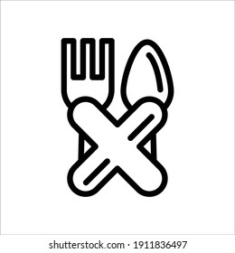 Einfaches Design-Symbol für den Ramadan-Monat