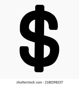 simple design for icons dollar