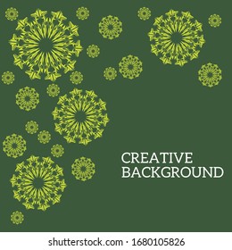 Simple design of illustration abstract background 