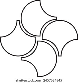 einfache Designdarstellung, EPS 10
