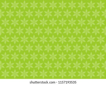 simple design, illustration leaf flower