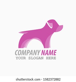 simple Design illustration pet logo for Company