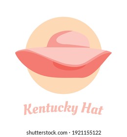 Simple Design Of Kentucky Derby Hat