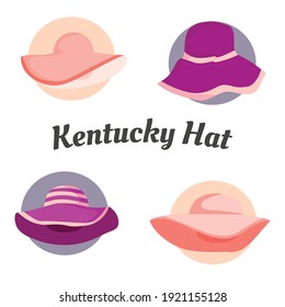 Simple Design Of Kentucky Derby Hat