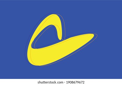 Simple Design Letter C vector for logo