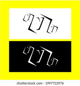 simple design of letter "Y" suitable for clothing background
