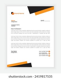 einfaches Design für die Kopfgrafik