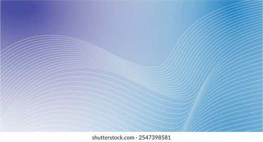 Fondo de línea azul claro de diseño simple, fondo abstracto, Fondo de pantalla 3D, patrón de flores, diseños abstractos y Formas