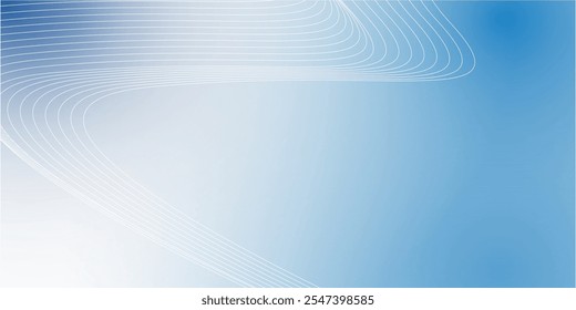 Fondo de línea azul claro de diseño simple, fondo abstracto, Fondo de pantalla 3D, patrón de flores, diseños abstractos y Formas
