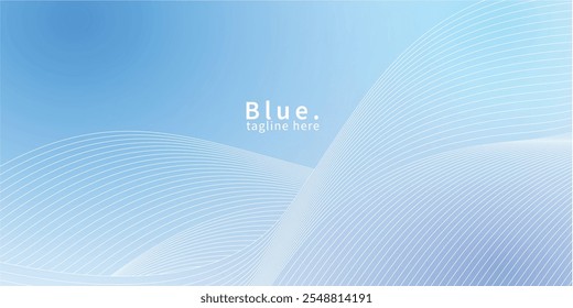 simple design light blue line background, abstract background, 3D wallpaper, flower pattern, abstract designs and shapes