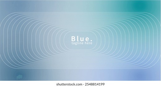 Fondo de línea azul claro de diseño simple, fondo abstracto, Fondo de pantalla 3D, patrón de flores, diseños abstractos y Formas