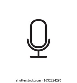 Simple Design Listening Vector Icon