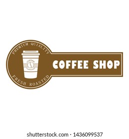Simple Design Logo Coffee Shop