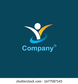 Logotipo de diseño simple para la empresa