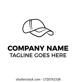 simple design logo line cap