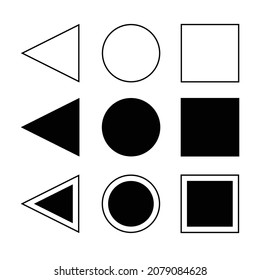 Simple design main icon smartphone back,home,and option