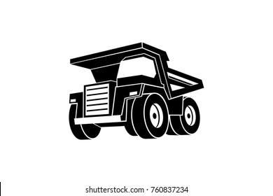 Simple Design of Mining dump truck