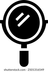 Simple design of a mirror vector