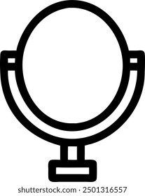 Simple design of a mirror vector