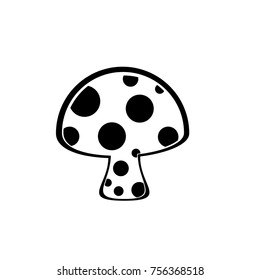 Simple design of mushroom