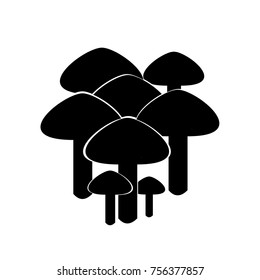 simple design of mushroom 