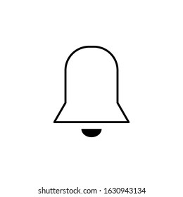 Simple Design Notifications Vector Icon