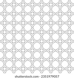 SIMPLE DESIGN ORNAMENTAL PATTERN BLACK WHITE