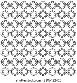 SIMPLE DESIGN ORNAMENTS, AZTECS BLACK WHITE