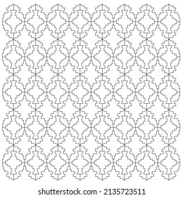 Simple design Ornaments, Aztecs BLACK WHITE Pattern, Texture, Background