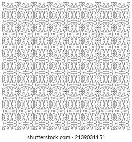 ORNAMENTOS DE DISEÑO SENCILLOS, PATRÓN BLANCO NEGRO AZTECS, TEXTURA, FONDO