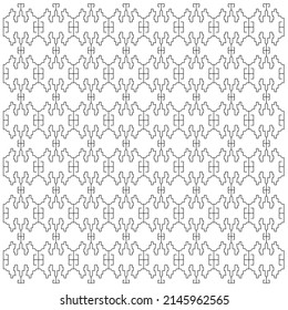 SIMPLE DESIGN ORNAMENTS, AZTECS BLACK WHITE PATTERN, TEXTURE, BACKGROUND