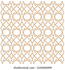 SIMPLE DESIGN ORNAMENTS AZTECS BROWN WHITE PATTERN, TEXTURE, BACKGROUND
